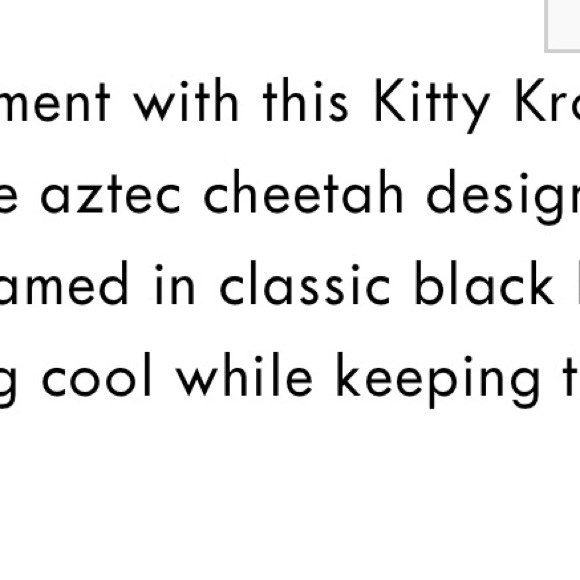 Kitty Kross Turquoise Cap - Picture 5 of 5